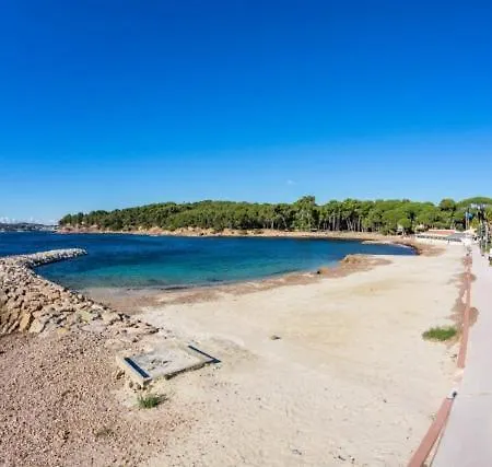 Studio Climatise Avec Jardin Et Plage A 250M Saint-Mandrier-sur-Mer Exterior photo