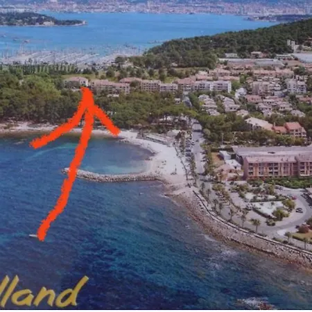 Studio Climatise Avec Jardin Et Plage A 250M Saint-Mandrier-sur-Mer Exterior photo