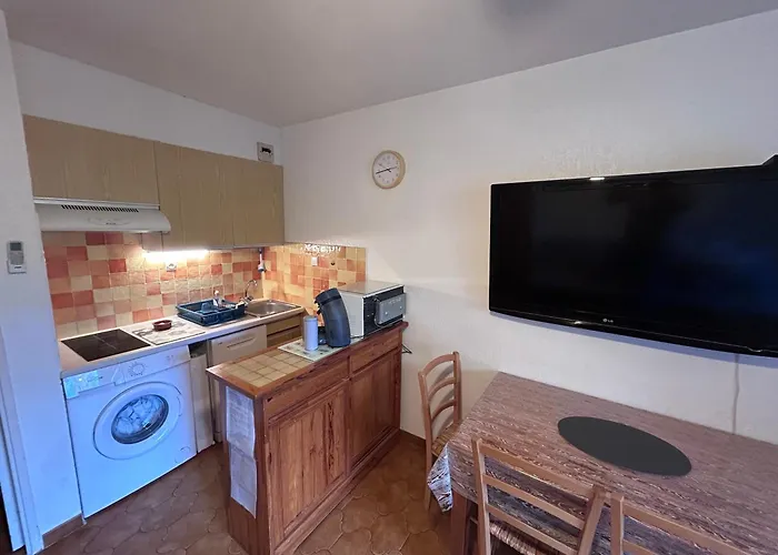 Studio Climatise Avec Jardin Et Plage A 250M